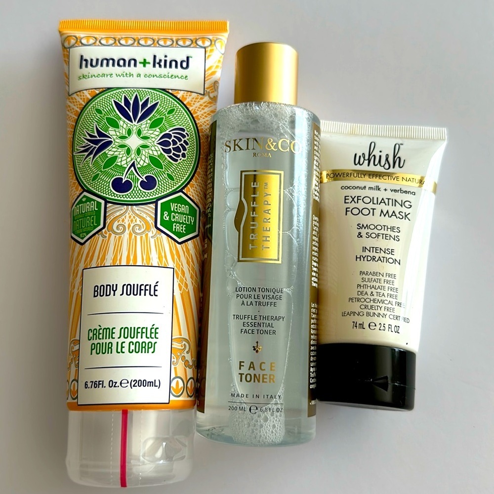 Beauty Lot – Human+Kind, Skin&Co, Whish - Picture 1 of 1